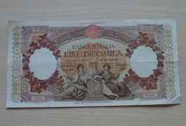 Italien ++ 10`000 Lire 23. Marzo 1961